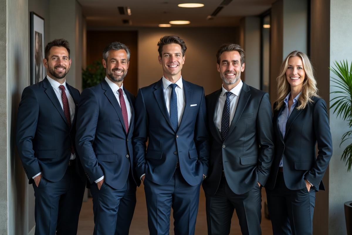 Equipe de advogados
